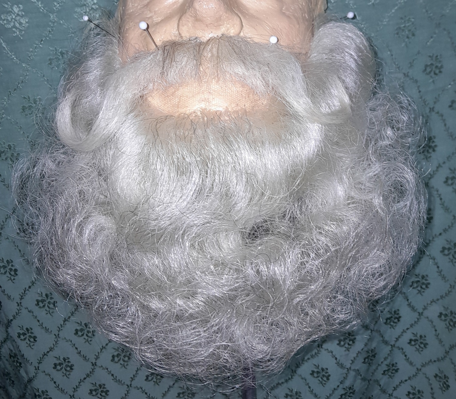 Theaterbart Detailarbeit