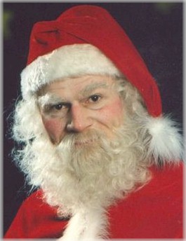 Nikolaus mit weißem Bart und Perücke von ChaPeau