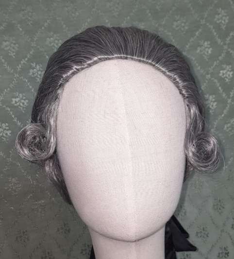 Historische Perücke