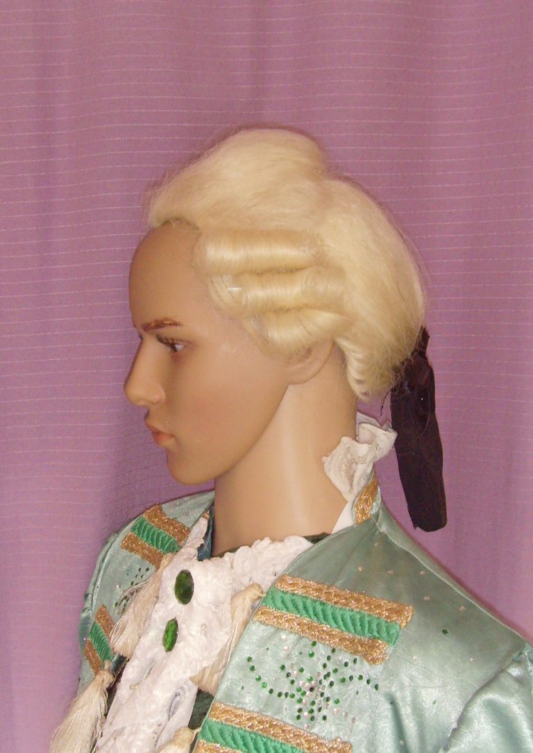 Rokokoperücke Stil Mozart
